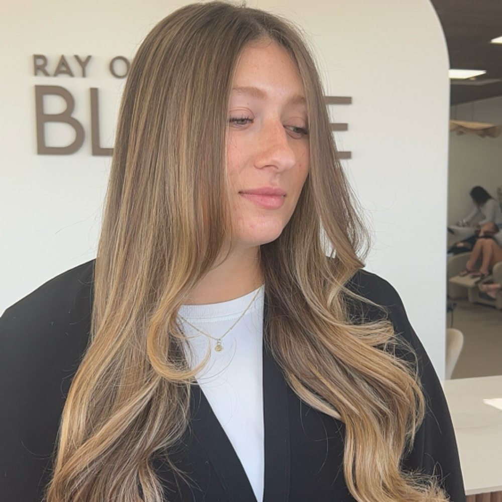 Balayage Session at Bella Grae in Jacksonville, FL