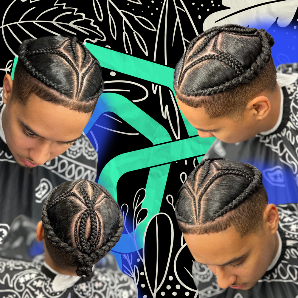 Designer Cornrows