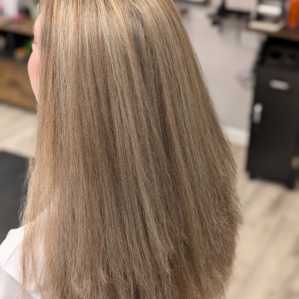 full foil at A.M. HAIR in st peters, MO