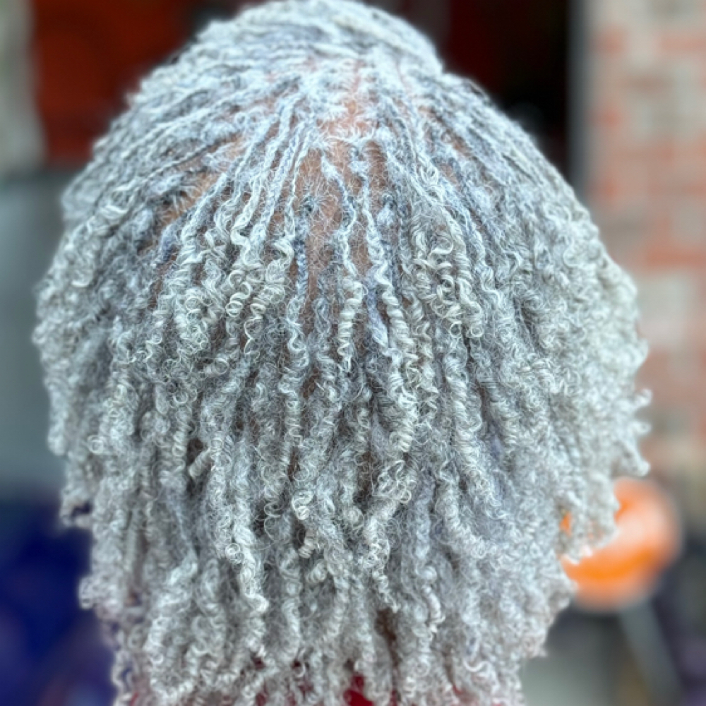 Interlocking Retwist No SISTER LOCS at Hair Harmanye All Things Beauty in Arcola, TX