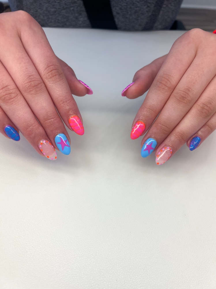 Medium Structured Gel Complex Art