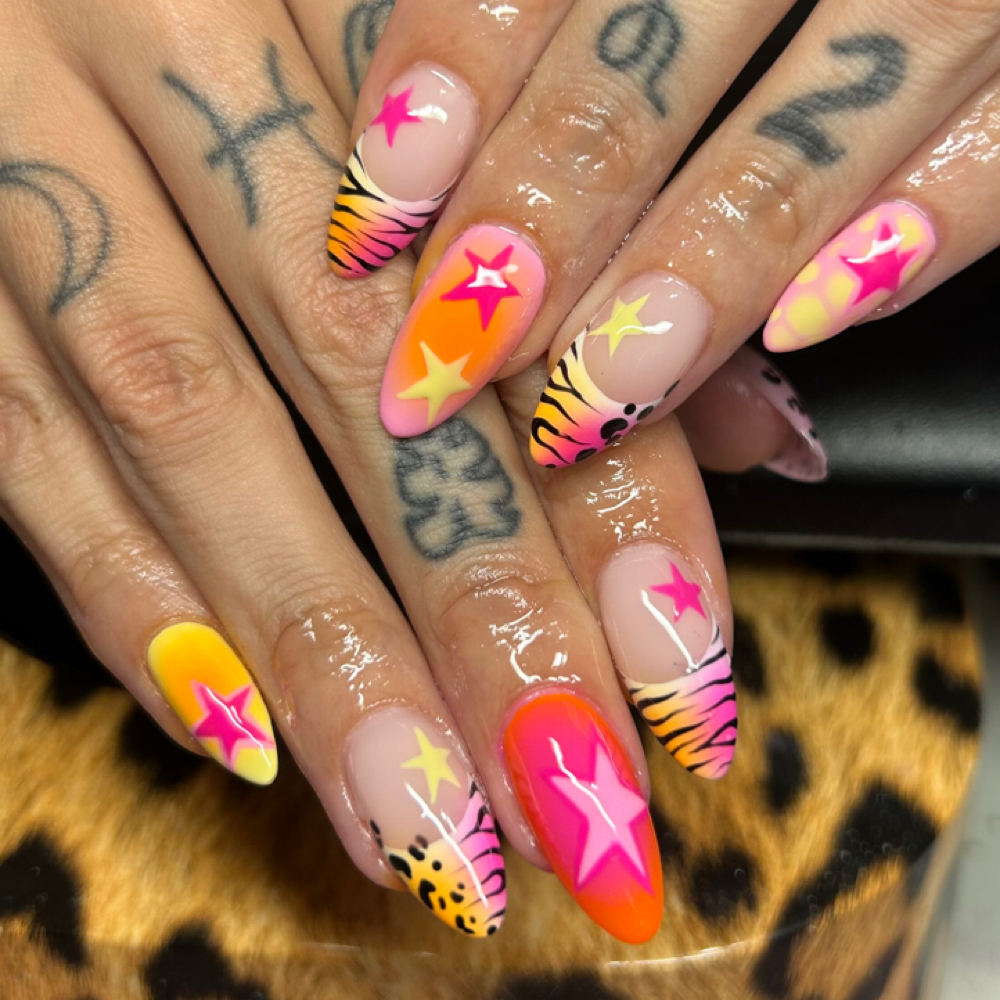 Gel X Tier 2 at Airen’s Acrylics in Ozark, MO