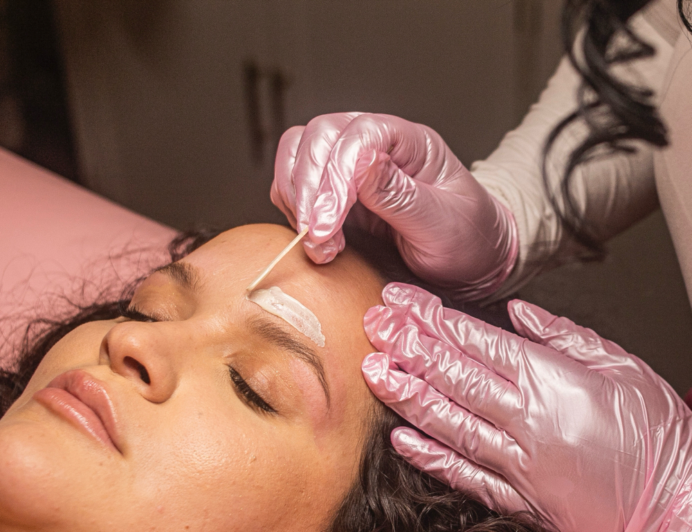 Brow waxing Services