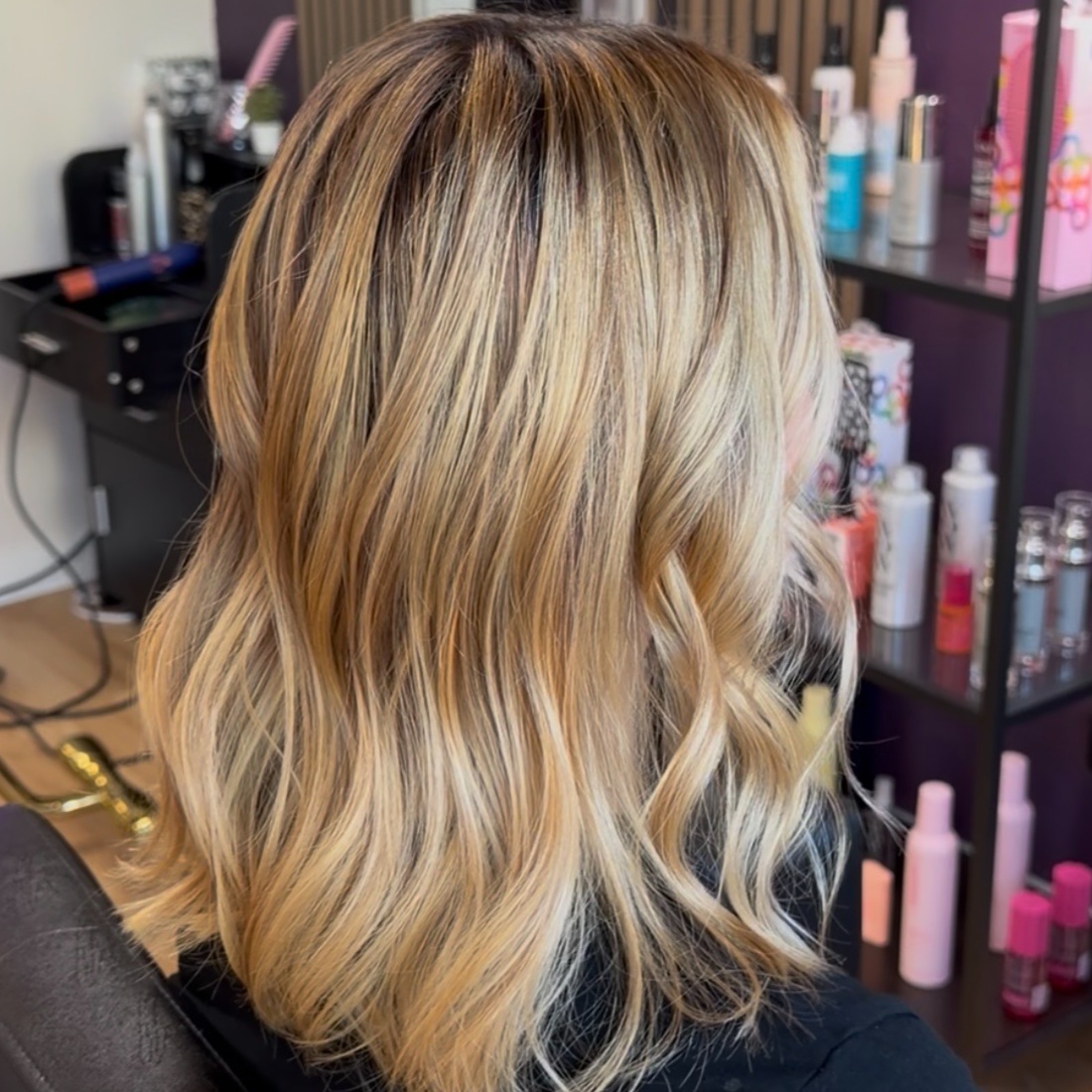 Highlights/Balayage at Lilac Dreams in Shoreline, WA