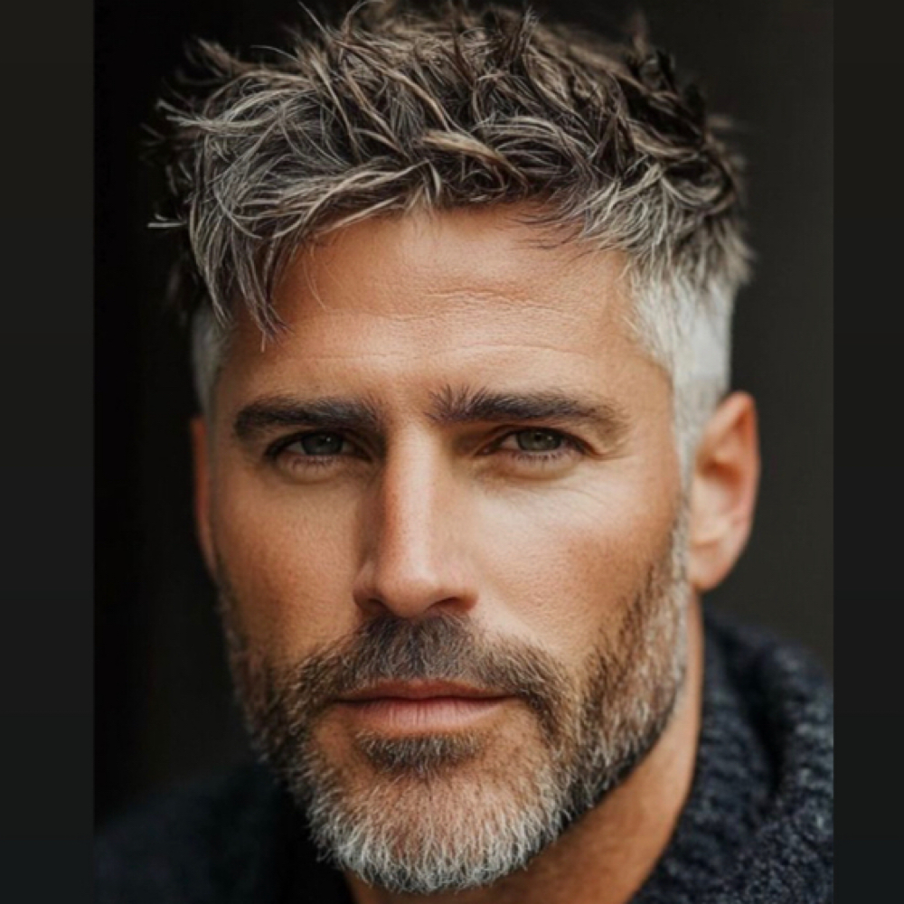 MENS CAMO HAIR COLOR at CLASSY HAIR STUDIO in Olathe, KS