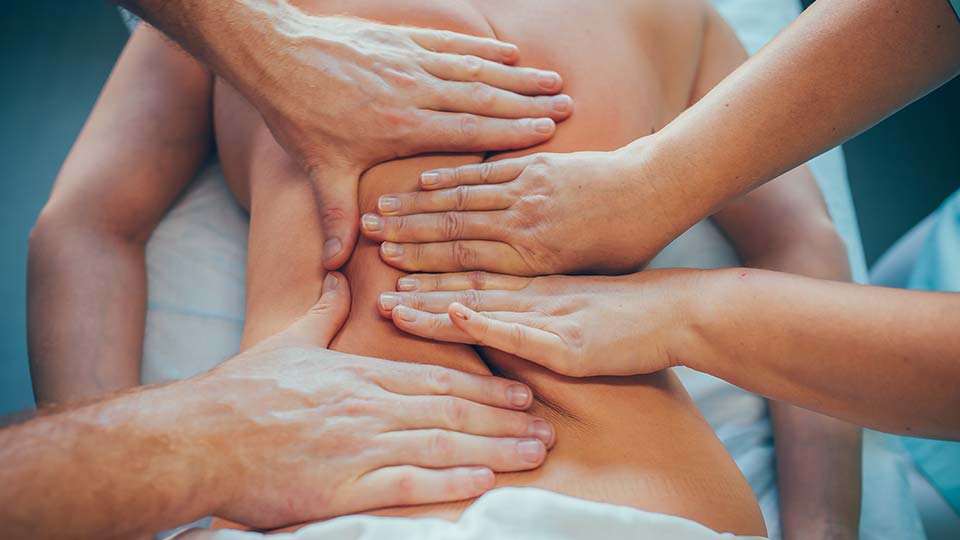 4 Handed Massage