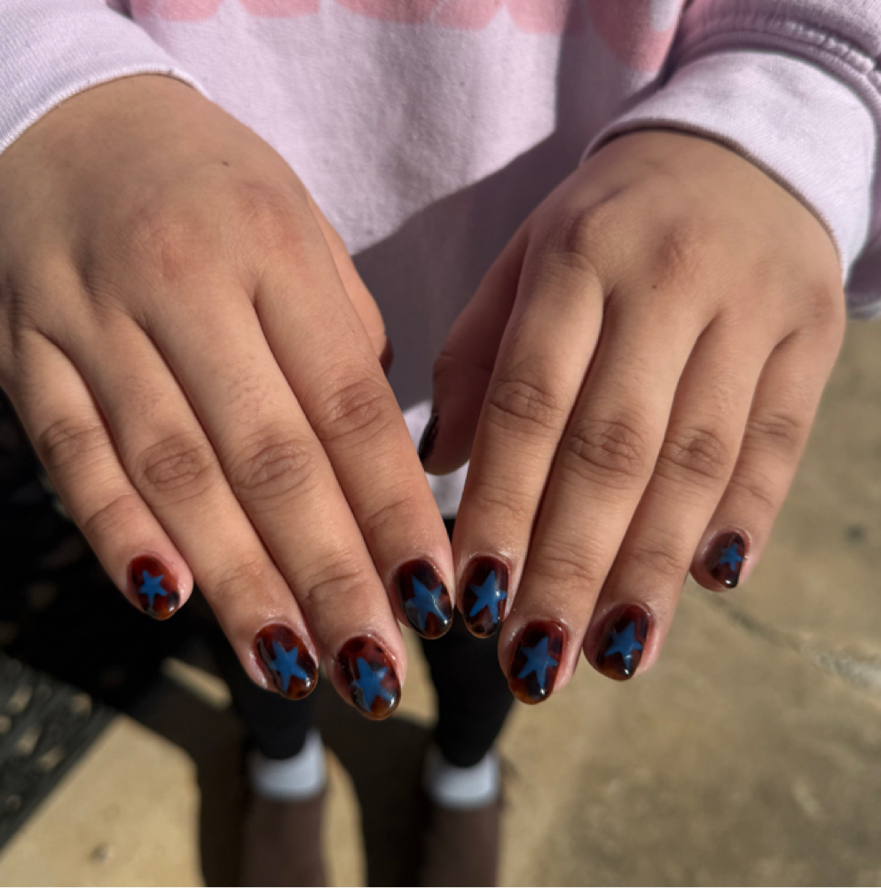 Structured Manicure (Soft Gel) at Nail Girl Chels in Henderson, TX