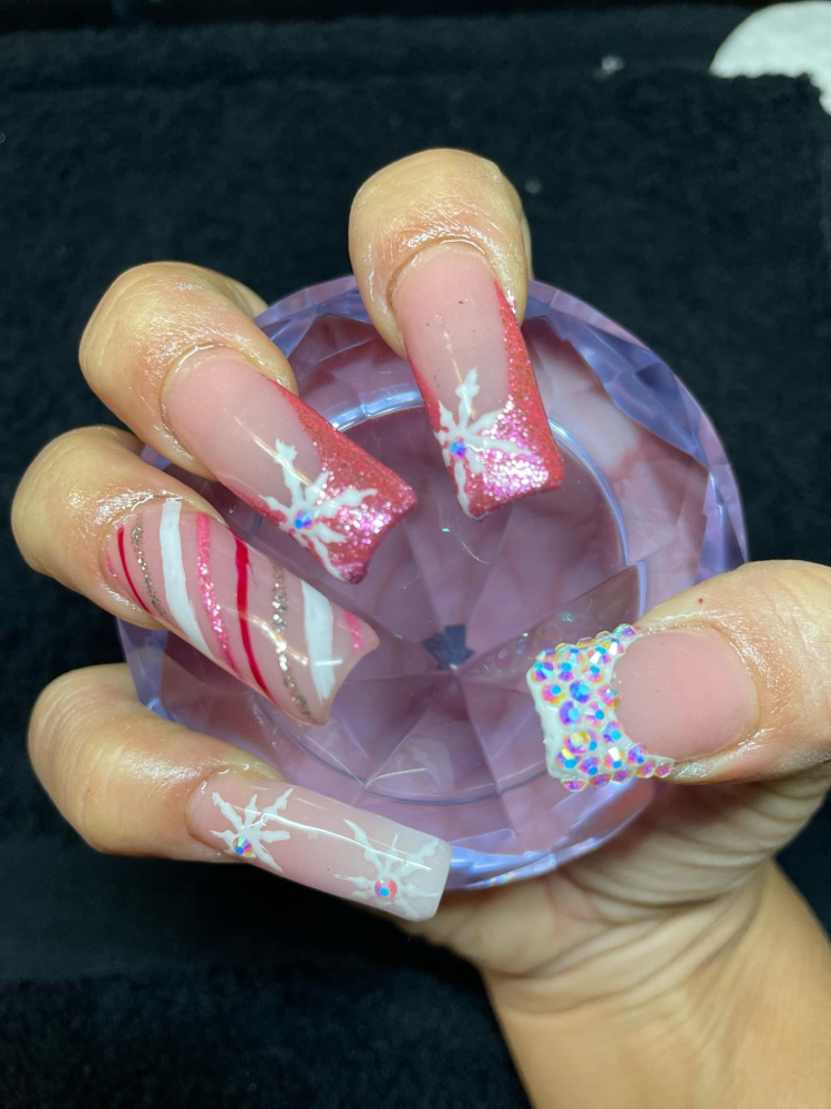 Acrylic Long Full Set $95 at Lavish Nail Spa in San Antonio, TX