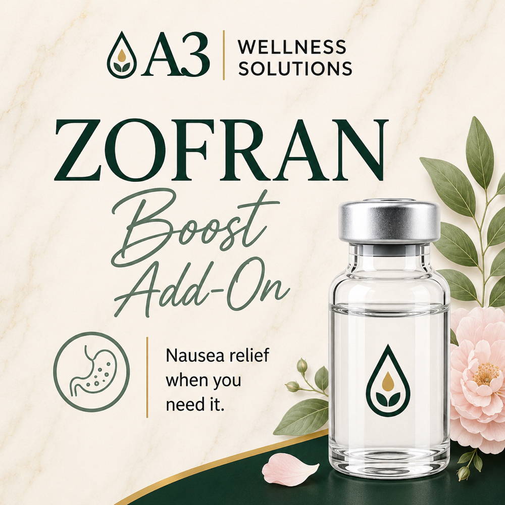 Zofran Boost (Add-On Only) at A3 Wellness Solutions in Freeport By, NY