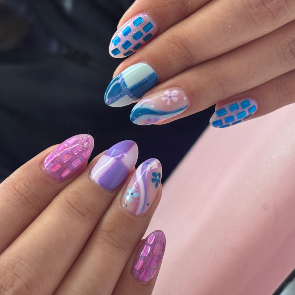 Artist Choice Of Designs at Nail Artistry by Diem in St Charles, IL