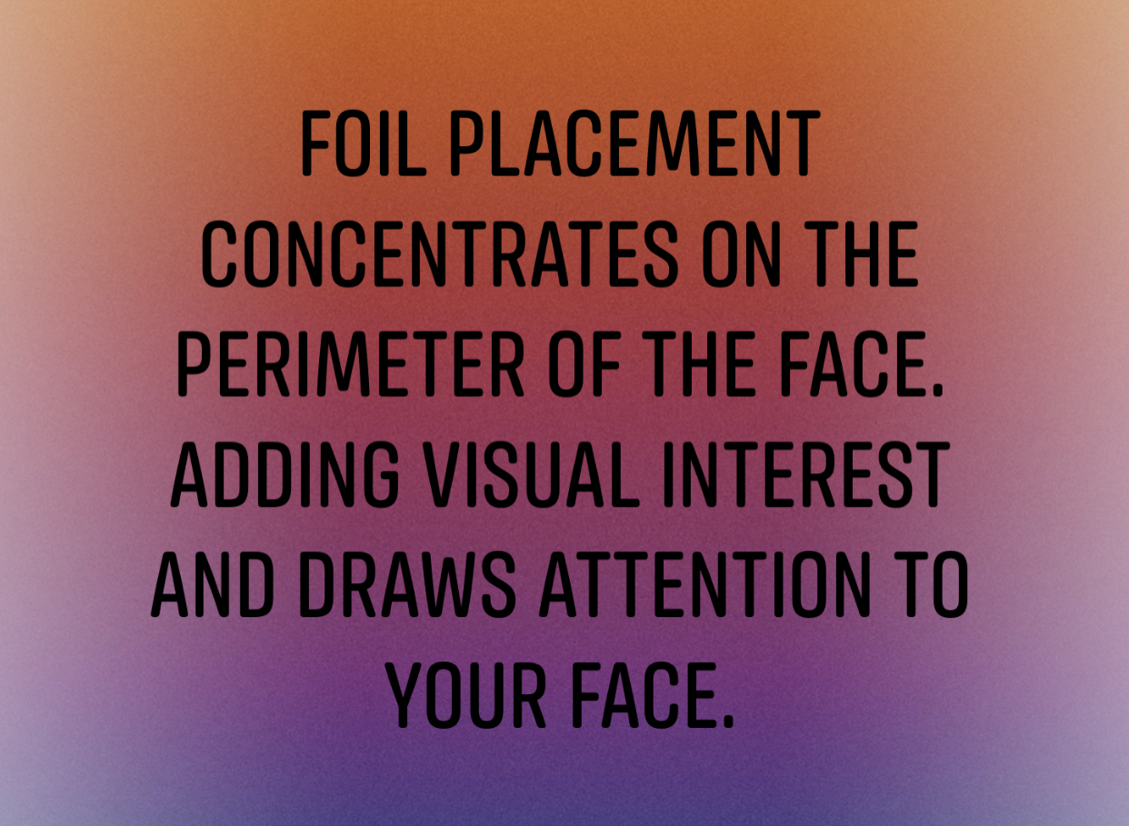 Face Framing Highlights at DYENAMIC HAIR STUDIO in Fresno, CA