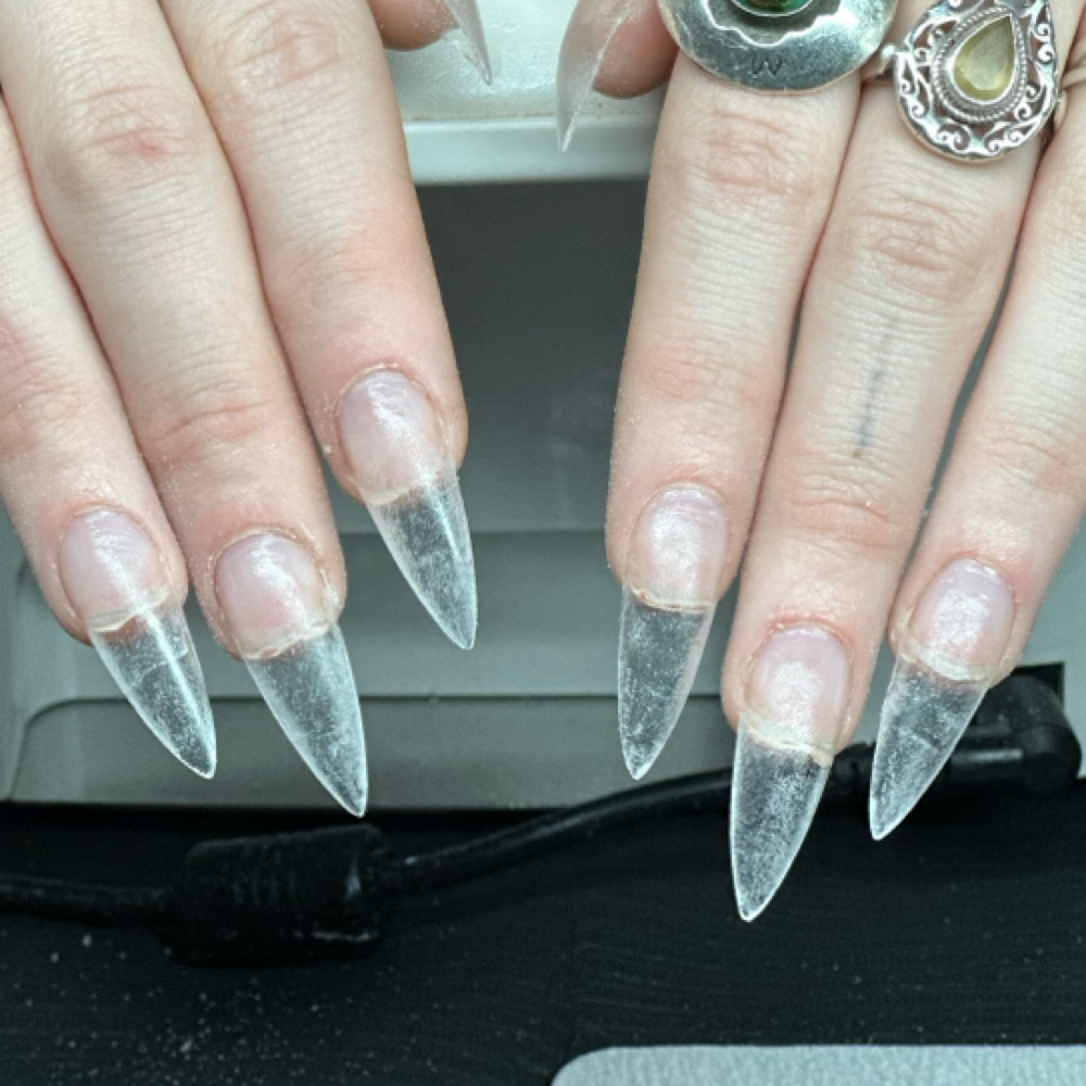 Gel X Full Set at Malia's Manis in Buzzards Bay, MA