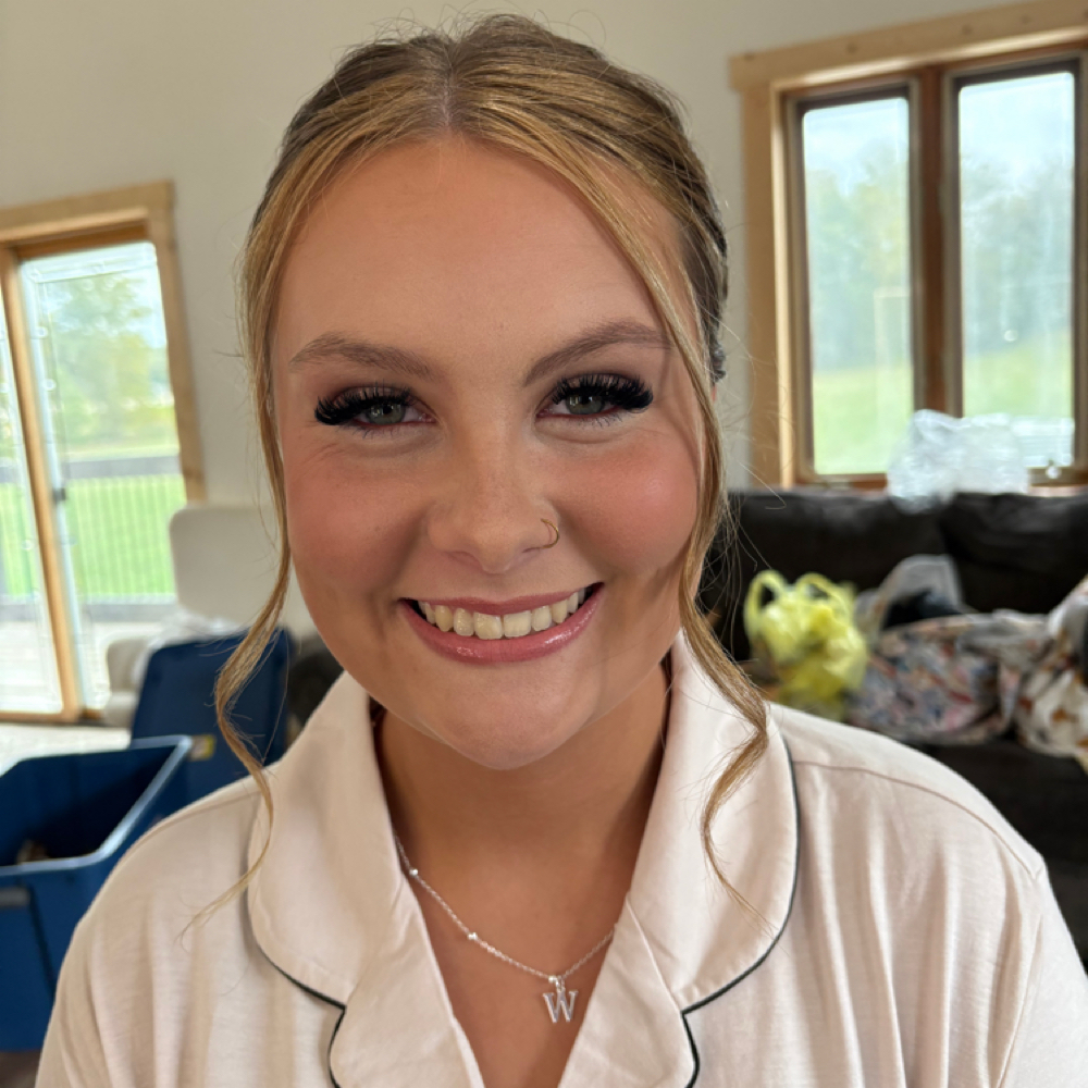 Bridal Make Up at Blume Salon in Poplar Bluff, MO