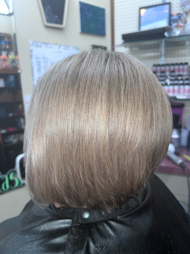 HIGHLIGHTS (short hair)
