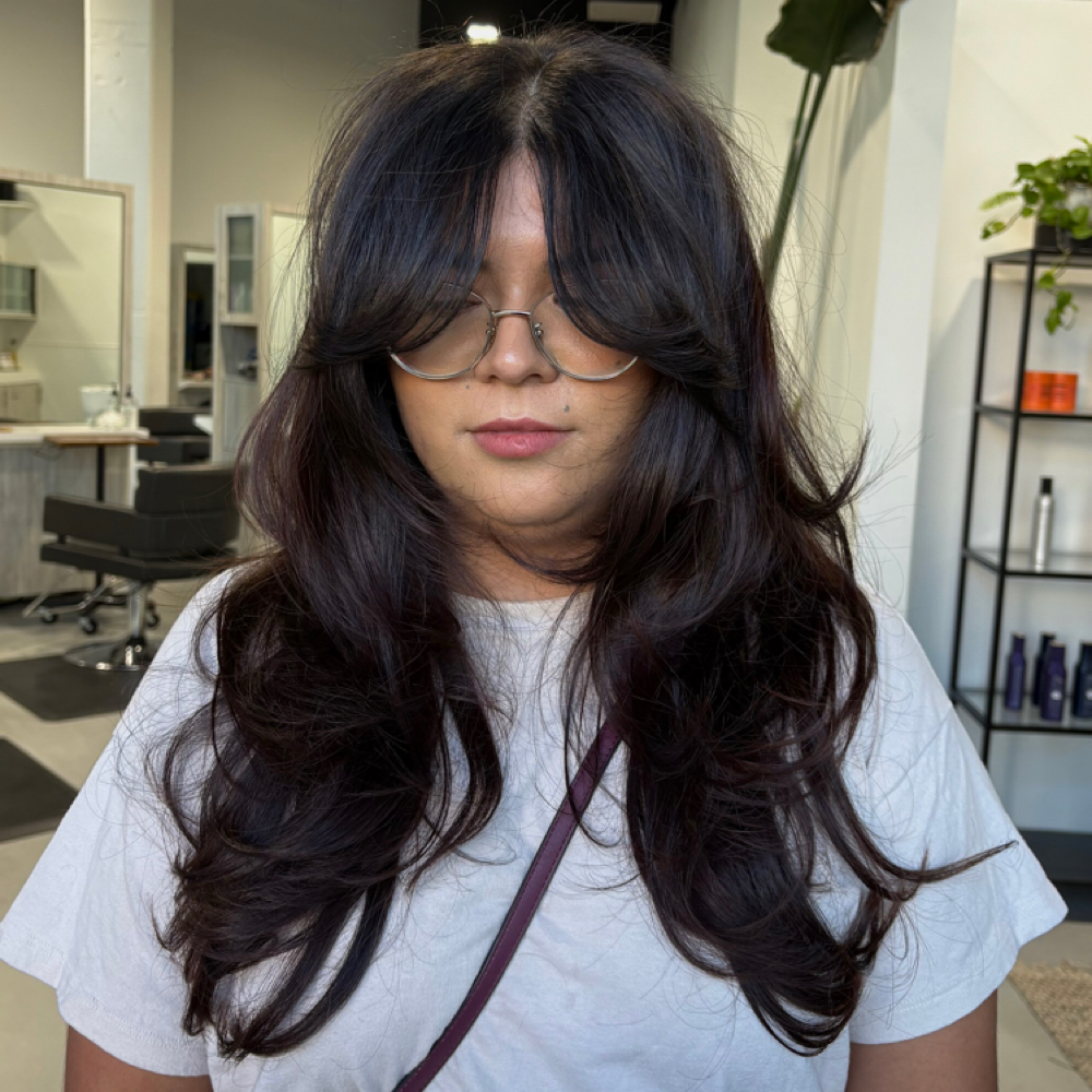 Shag/Wolf Cut at Rad Hair by Sofia in Corona, CA