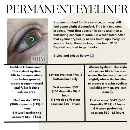 Permanent Eyeliner