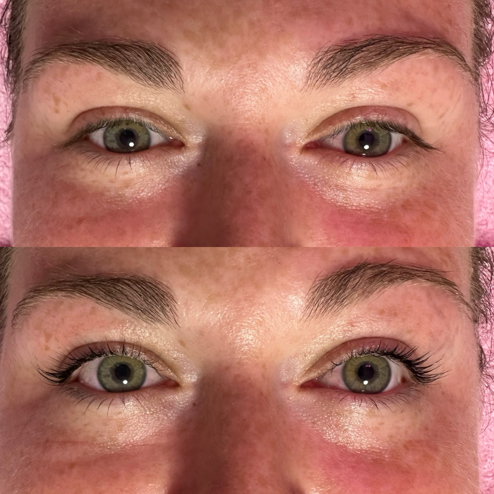 Eyelash Lift And Tint