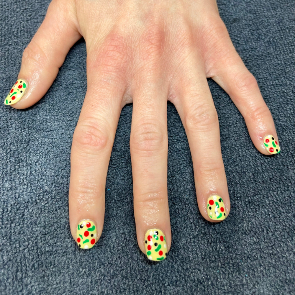 Kids Manicure at Beautiful Ones Salon and Nail Boutique in Burton, OH