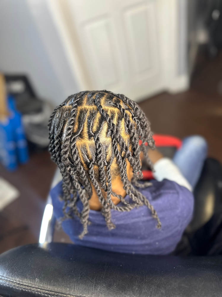 Retwist And Style (Kids) (4-12)