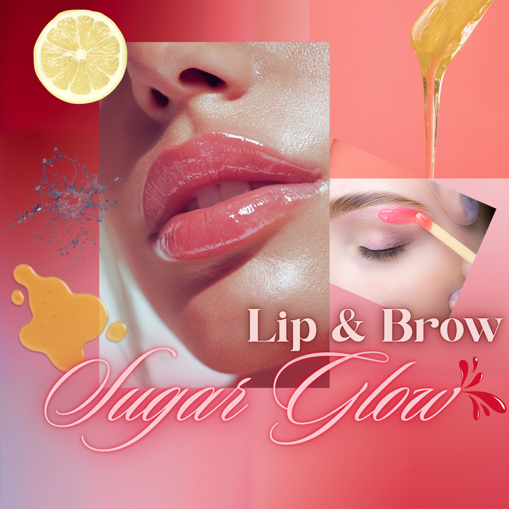 Lip & Brow Sugar Glow at Bonita Nail & Skin Studio in Tustin, CA