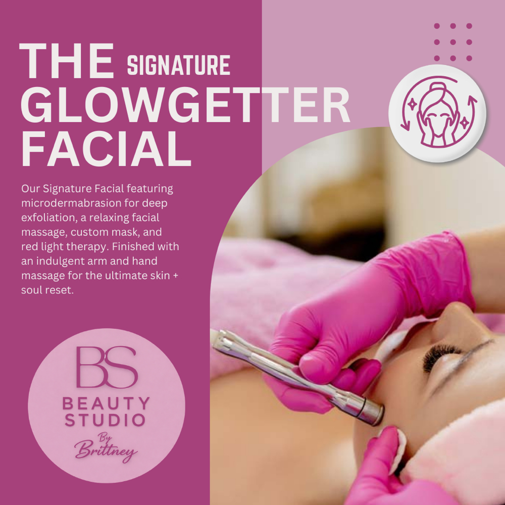 The GLOWgetter Facial at Beauty Studio by Brittney in Frederick, MD