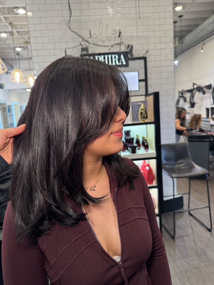 Keratin Hair Treatment