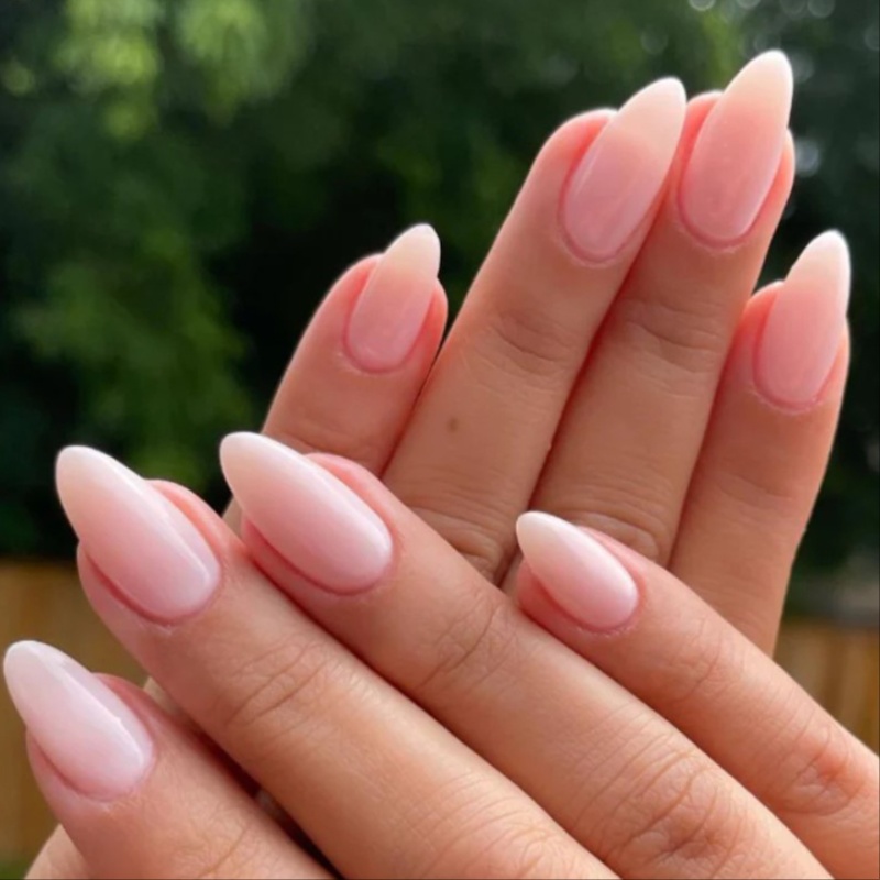 Gel Builder Full Set at Bliss Beauty Bar in Houston, TX