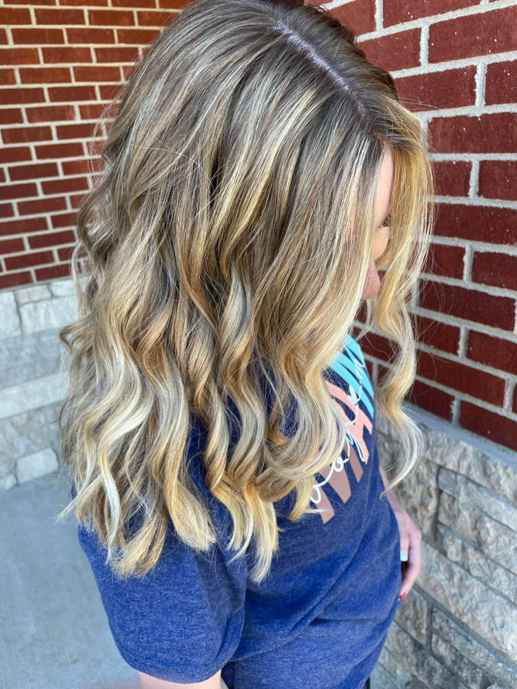 Balayage/Foilayage