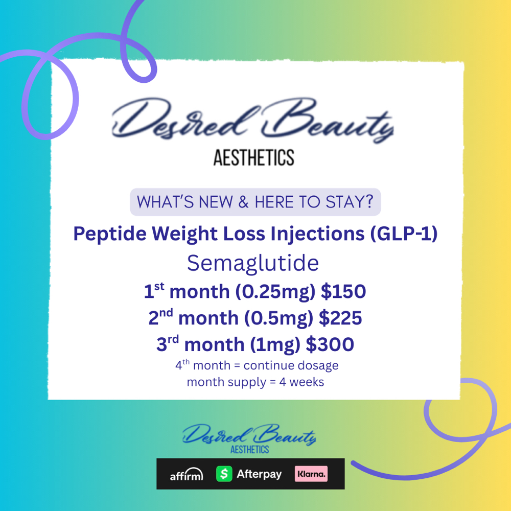 Semaglutide Injections (Pick Up)