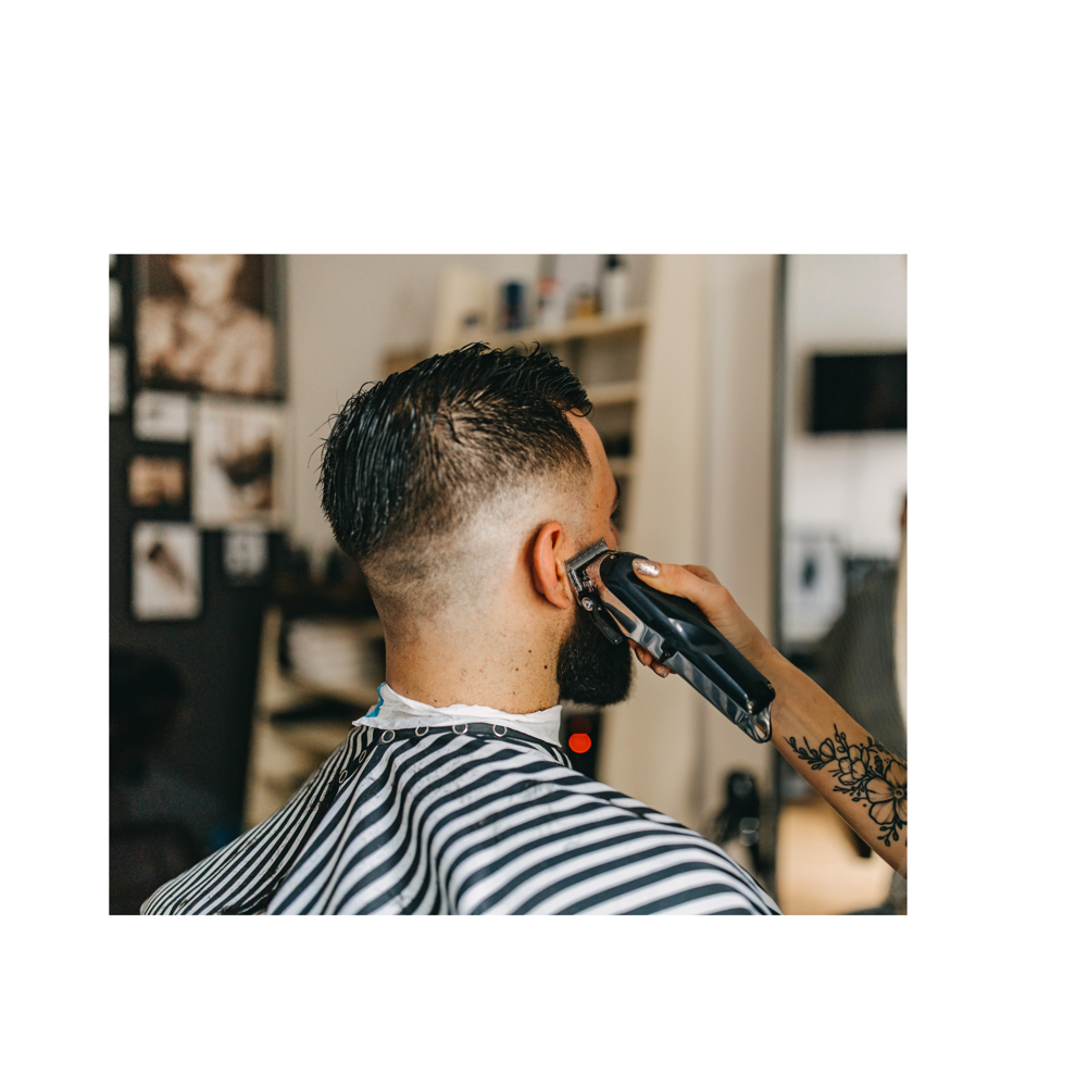 Mens haircut