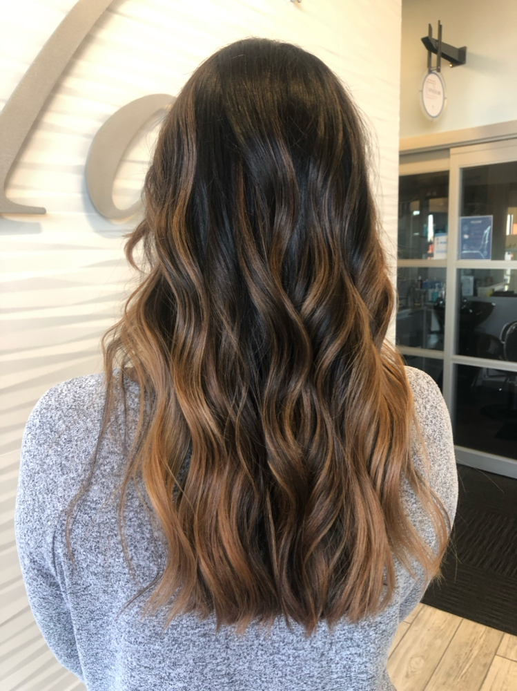 Partial Balayage