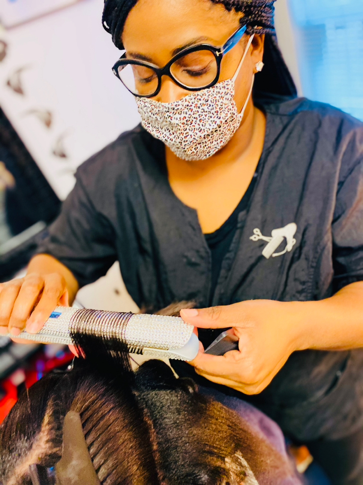 Shampoo Blow-Out (Long Length)