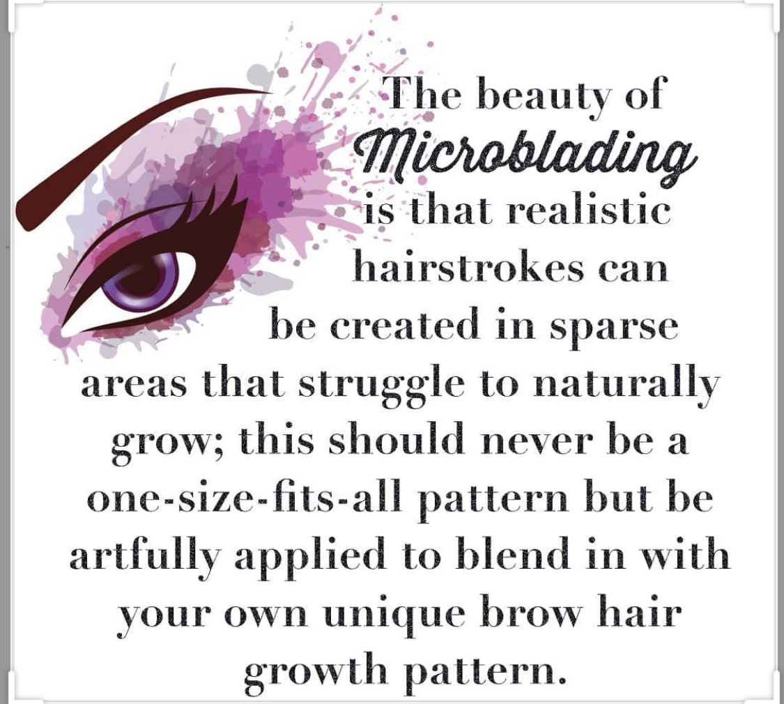 Microblading First Appointment at Spa2you in Tucson, AZ