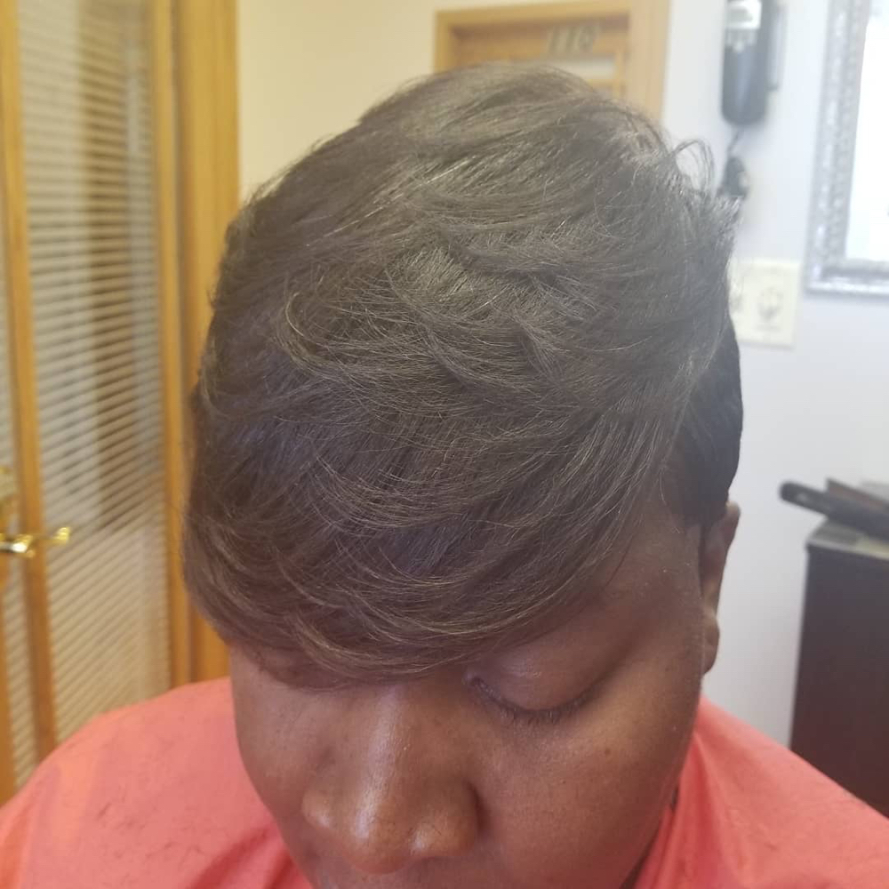 Edge Up,Cut and Style