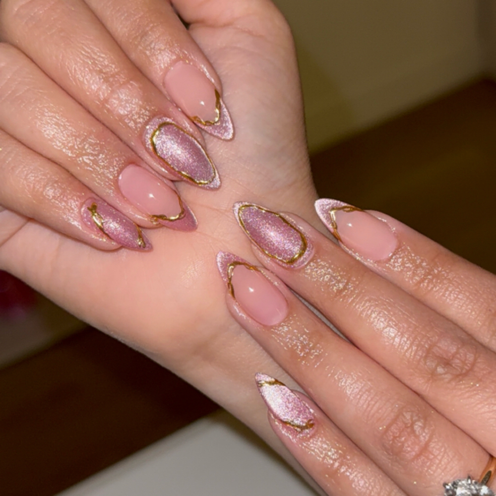 Gel-x Set at Lrvnails in Stockton, CA