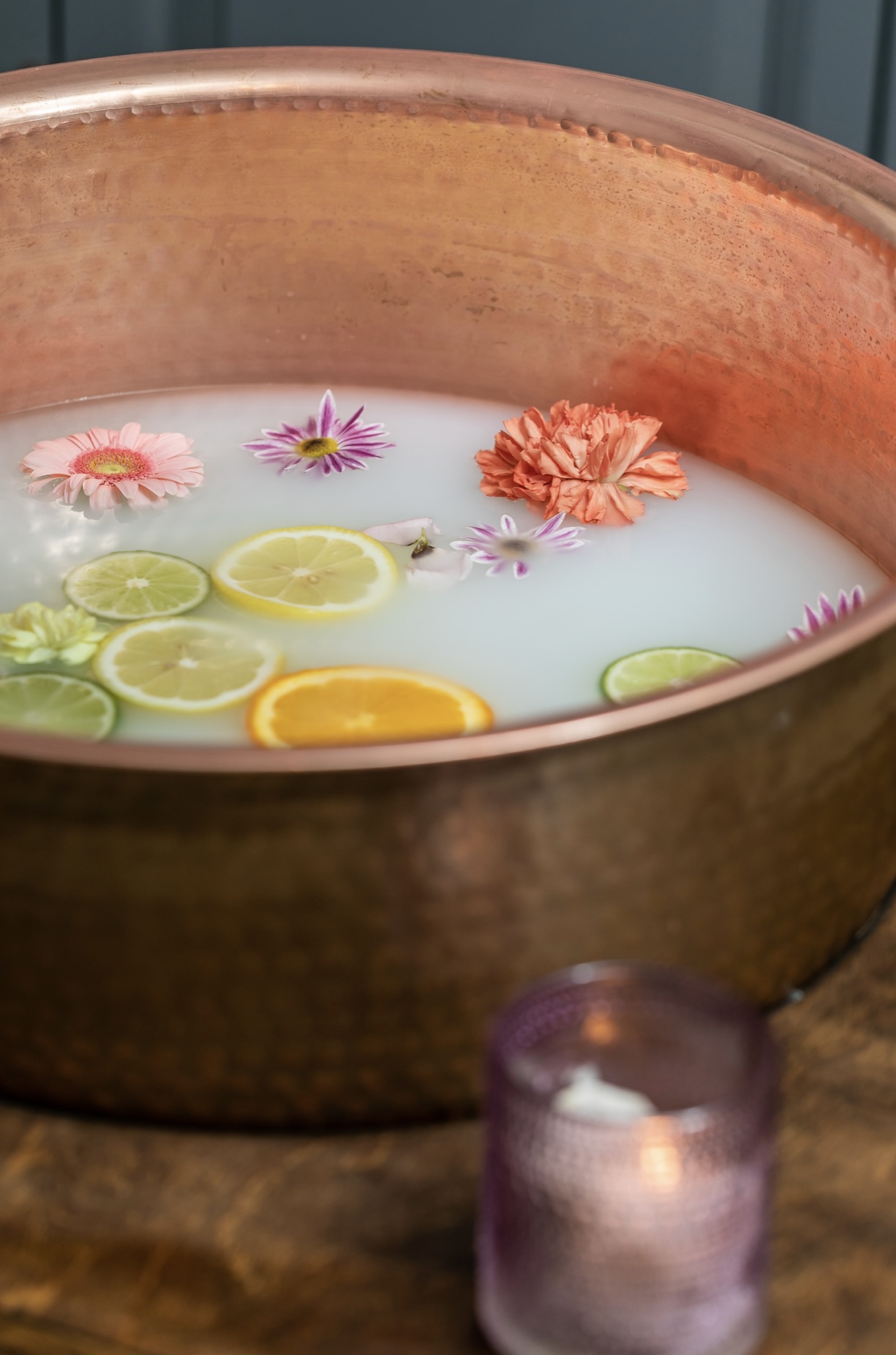 Foot Soak at Sole to Soul Foot Spa in Newburyport, MA