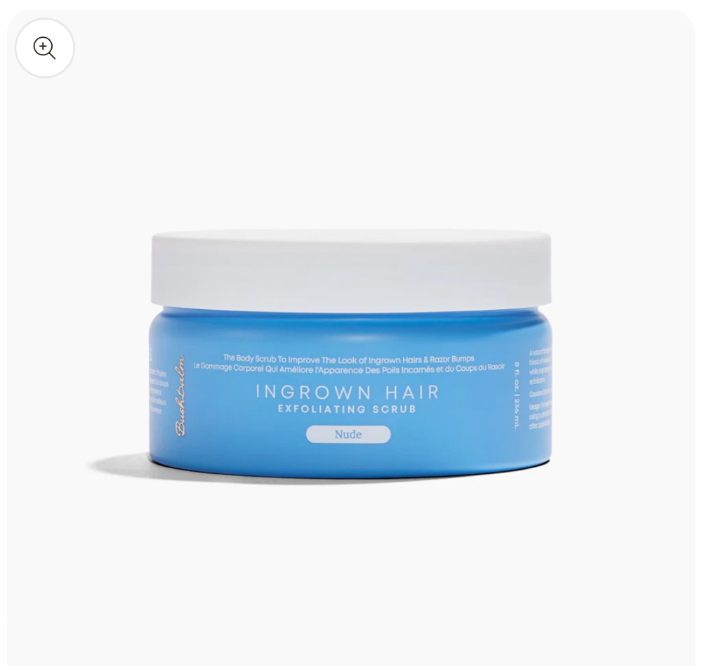 Ingrown Hair Exfoliator Nude