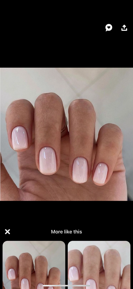 Structured Gel Polish Mani