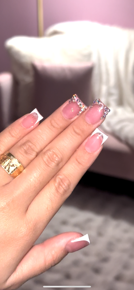 overlay refill at bellnailedit in houston, TX