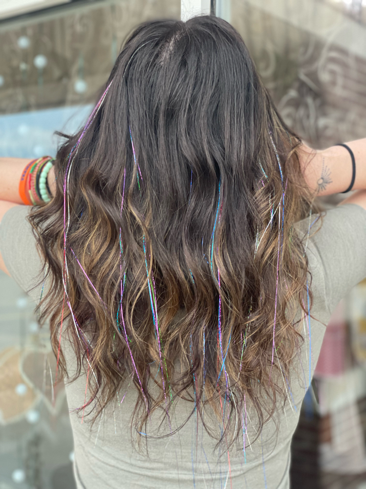 Full Head Hair Tinsel