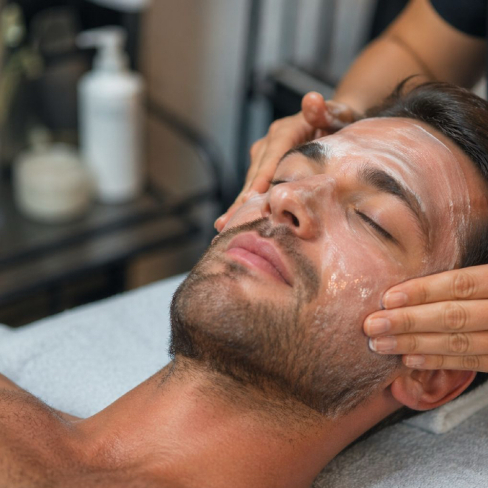 Gentleman's Facial at Skyn Esthetics INC. in Boca Raton, FL