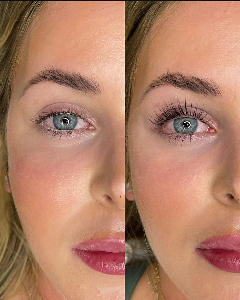Lash Tinting