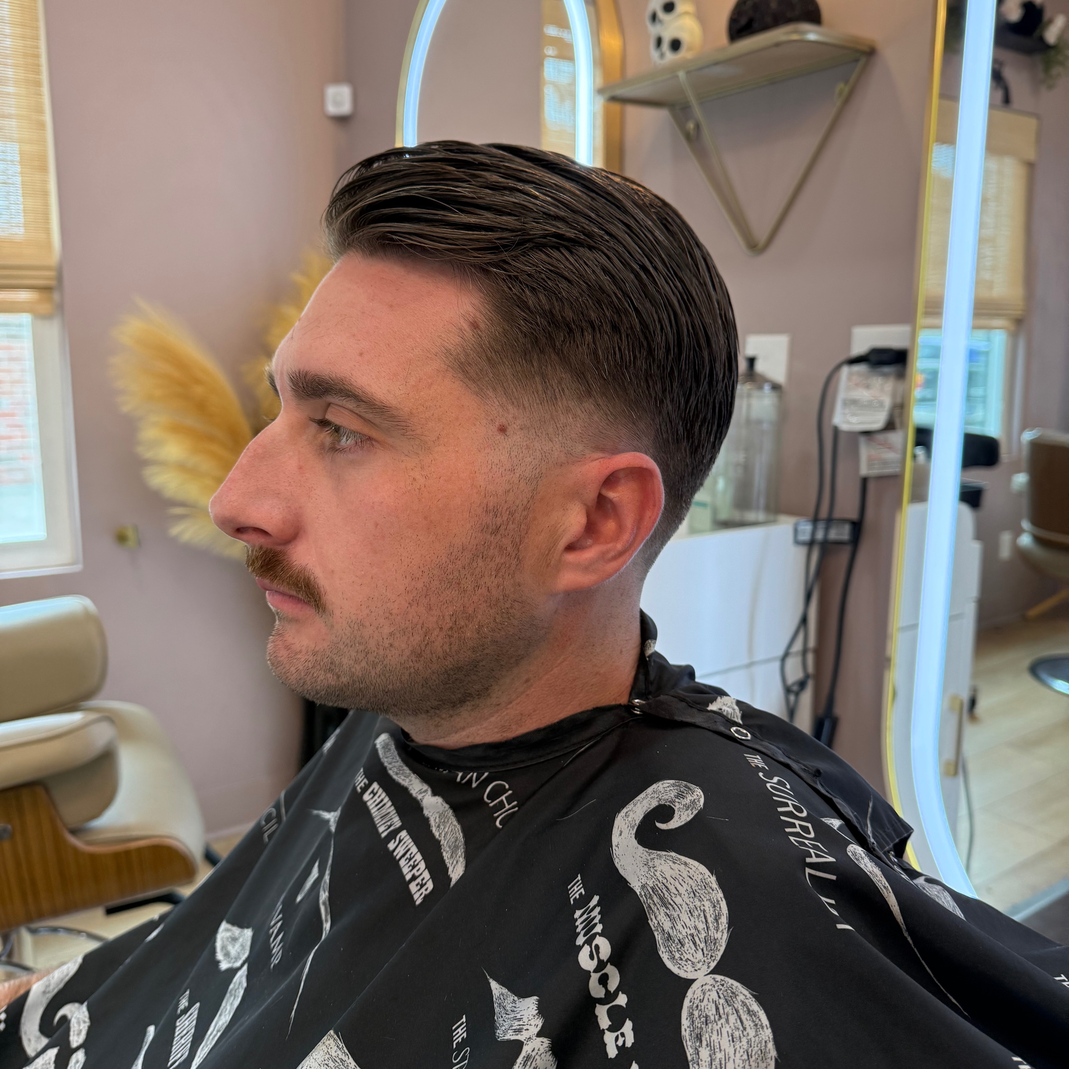 Men's Cut at Koyote’s Den in Indianapolis, IN