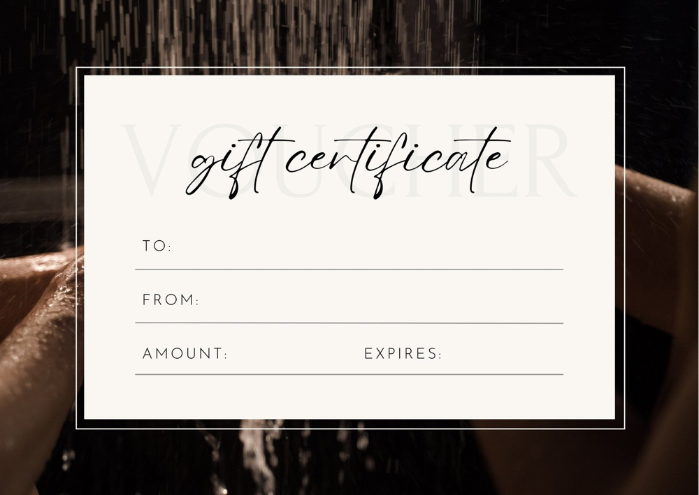 Gift Certificates