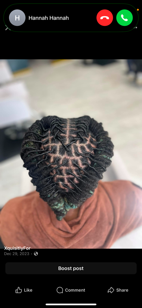 Shoulder Length Retwist And Style at XquisitlyFor in Augusta, GA