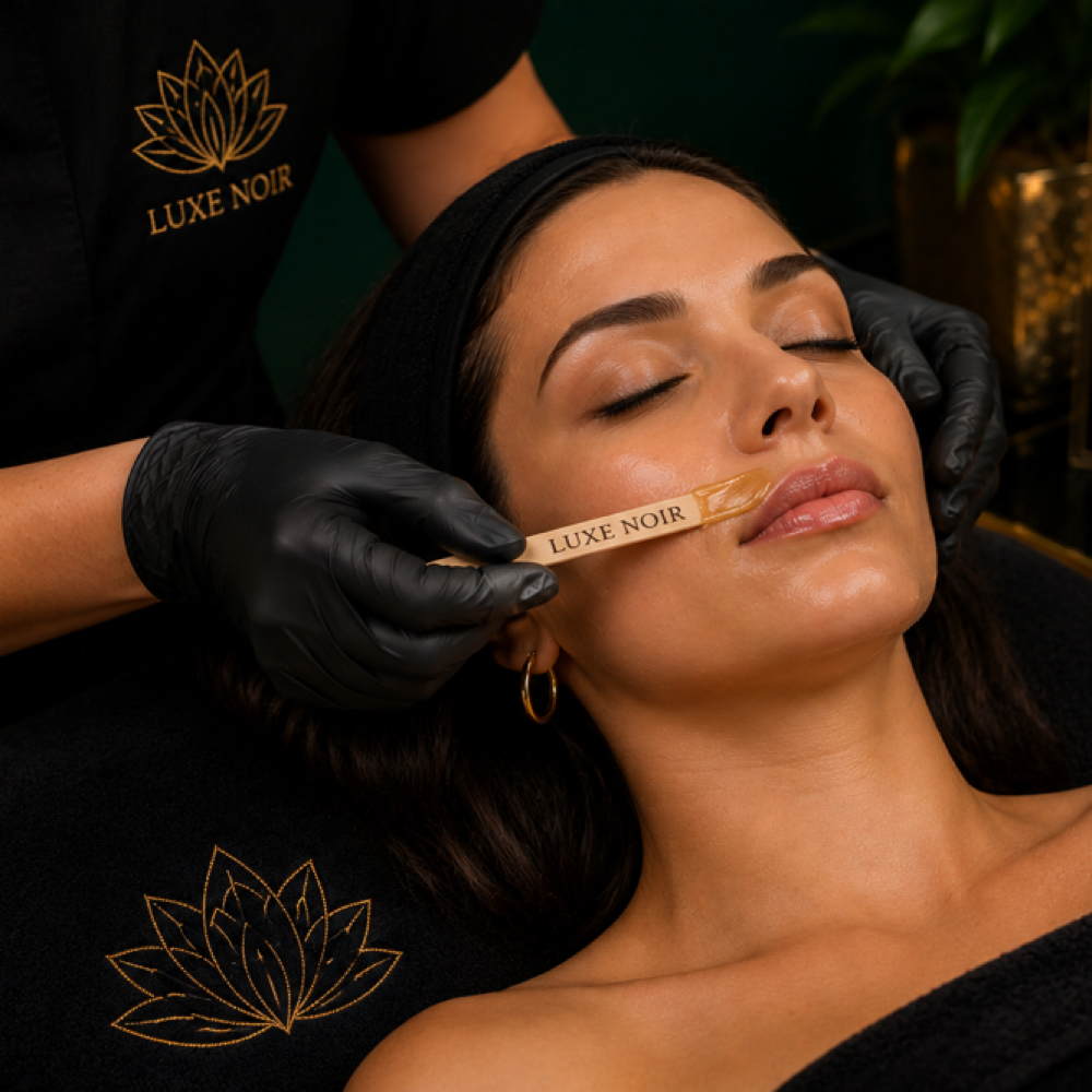 Luxe Lip Wax at Luxe’ Noir Day Spa in East Ridge, TN