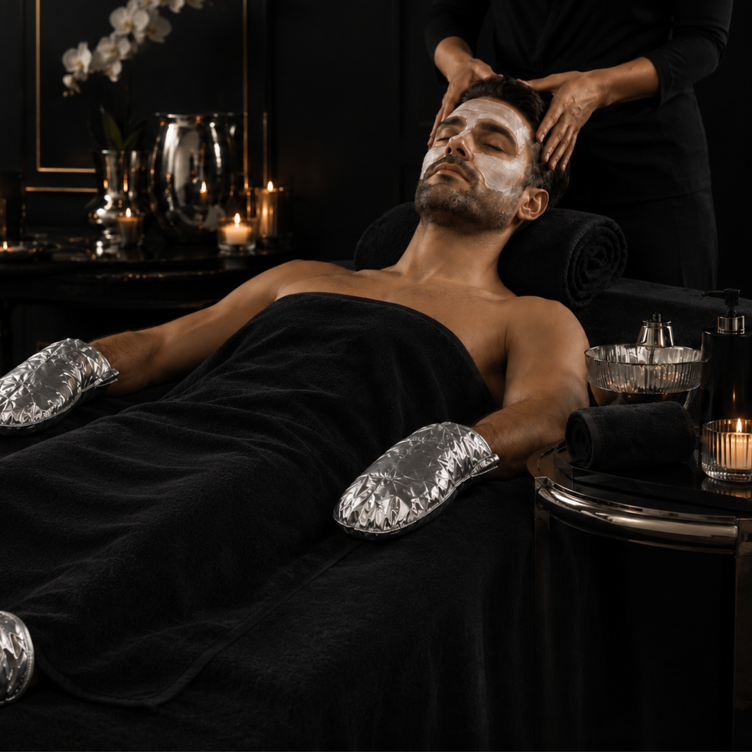 THE EXECUTIVE GENTLEMAN EXPERIENCE at Star Spa Lash & Brow By: Evelyn Esthetician in Oakland, NJ