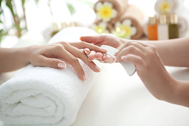 No Polish Manicure