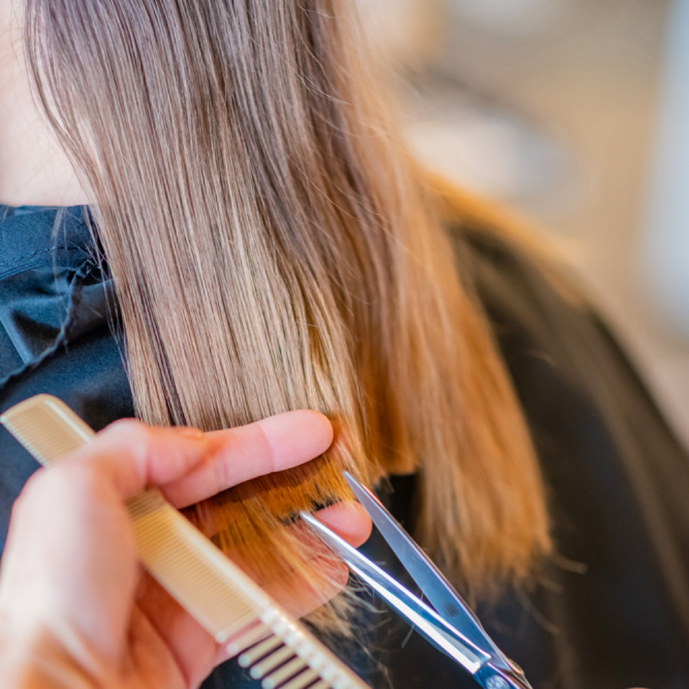 Girls Haircut Under 12 at TB HAIR @SalondeCoiffure in Milford, CT