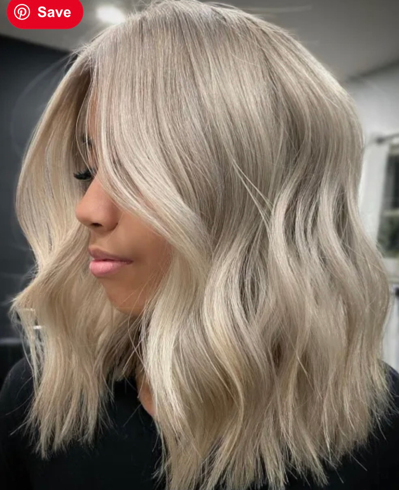 Total Blonding (Roots And Gloss)